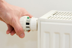 Easter Kilwhiss central heating installation costs